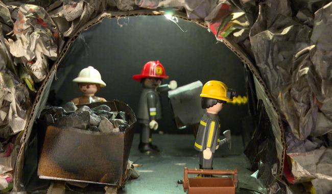 Blégny-Mine à travers les yeux d'élèves de 5è primaire