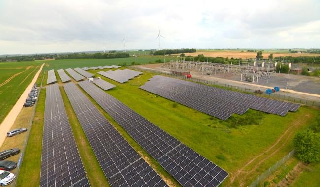 Les trains de la ligne Liège-Louvain roulent à l'électricité hannutoise