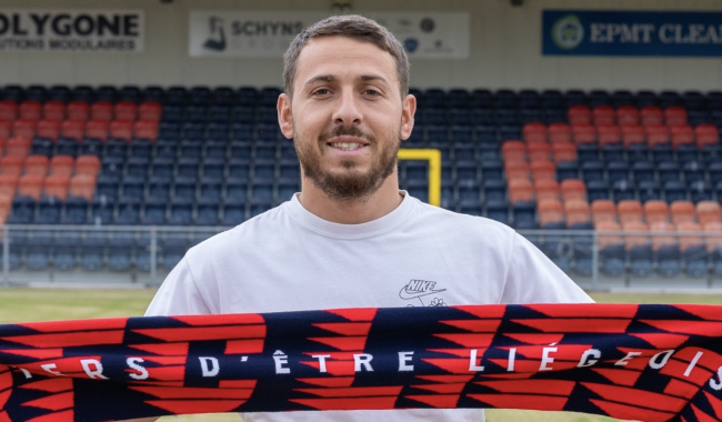 Le RFC Liège attire Kylian Hazard, le frère d'Eden