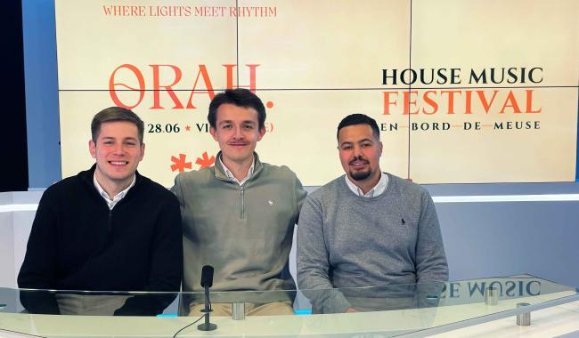 ORAH, un nouveau festival de House music en bord de Meuse à Visé