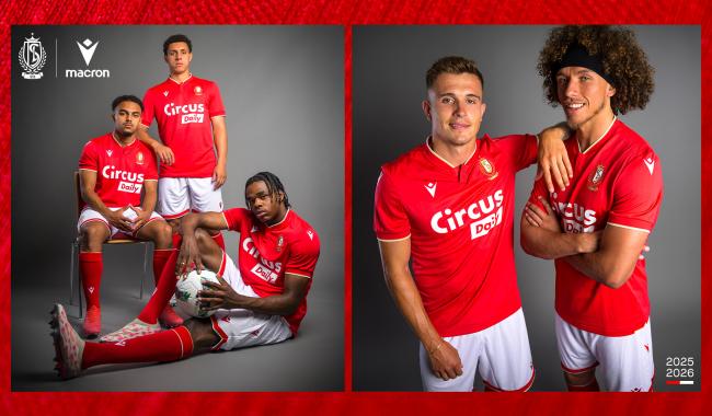 Le Standard de Liège dévoile un maillot domicile alliant tradition et durabilité