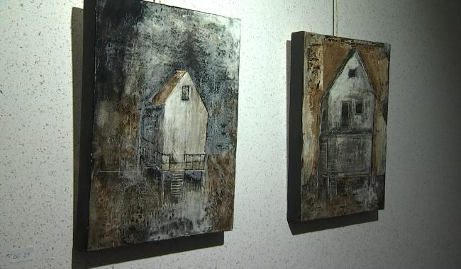 Nadine Fabry expose "L'aube du bois" au Churchill