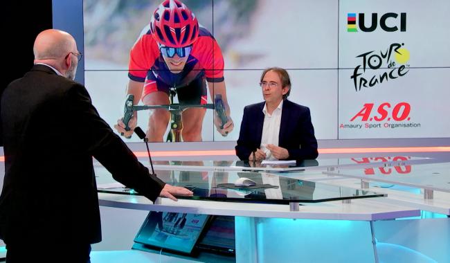 Invité : Joachim Colaris, le cyclisme dans toutes les langues
