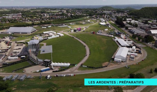 Festival des Ardentes : ca commence dans une semaine