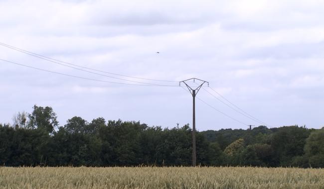 Pour surveiller ses lignes à haute tension, RESA fait désormais appel à des drones en Hesbaye