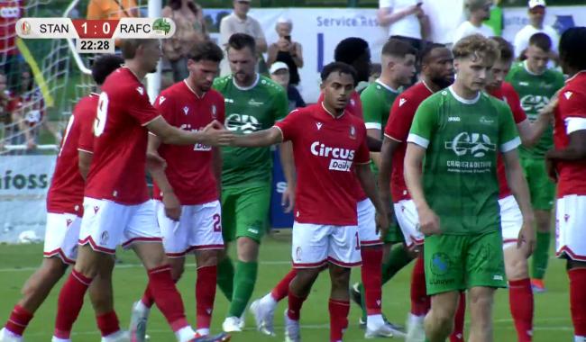 Le Standard réussit sa mise en route à Aubel