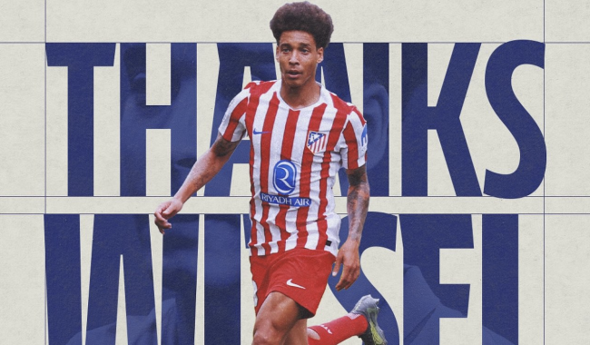 Axel Witsel quitte officiellement l'Atletico Madrid