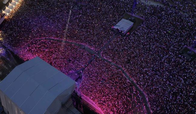 245.000 festivaliers aux Ardentes : une année réconfortante pour les organisateurs