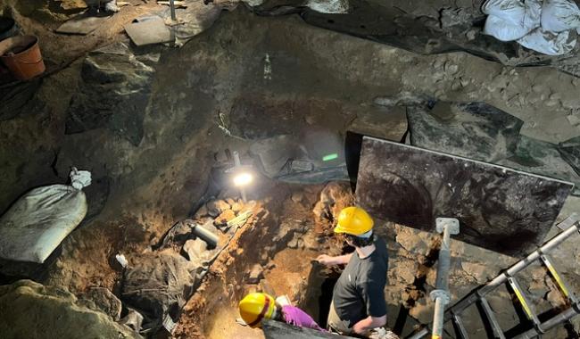 Modave : Des joyaux archéologiques découverts au Trou Al'Wesse