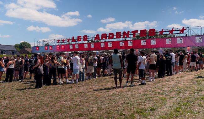 Les Ardentes, c'est parti! 200 000 personnes attendues jusque dimanche