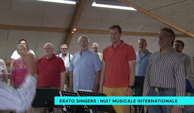 Nuit musicale internationale au château de Waroux