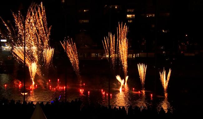 80 e anniversaire des célébrations du 14 juillet à Liège