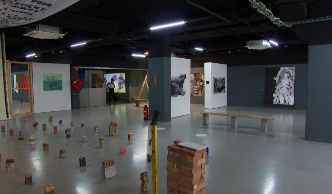 Une expo d'étudiants dans l'ancien Décathlon à l'îlot Saint-Michel