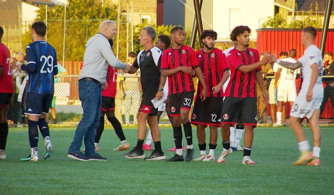 Seraing (D1B) tenu en échec par Stockay (D1 ACFF) en amical