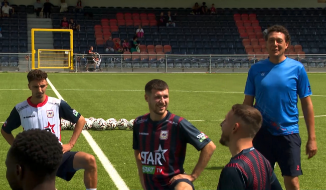 Sang et Marine en fête: immersion au Fan Day du RFC Liège