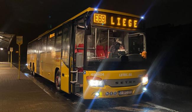 La ligne Express Liège-Arlon dans le top 5 des plus fréquentées
