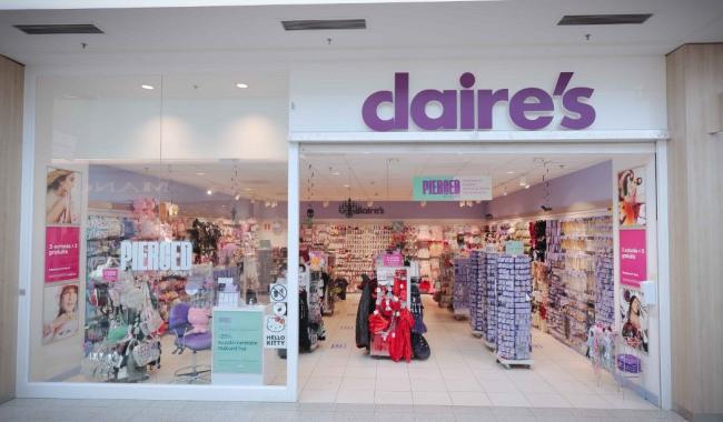 4 magasins liégeois touchés par la faillite de Claire's