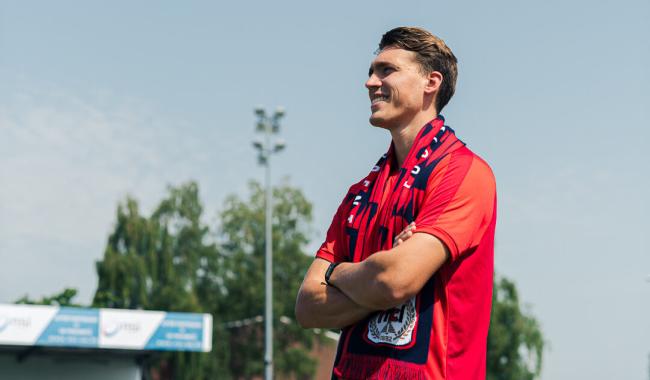 Retour de Reno Wilmots au RFC Liège