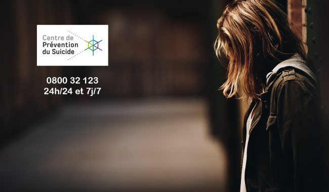 Centre de Prévention du Suicide: 25.000 appels répondus en 2024