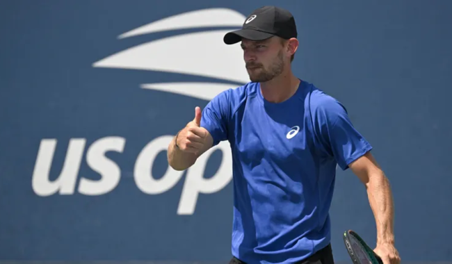Victoire de David Goffin à l'US Open