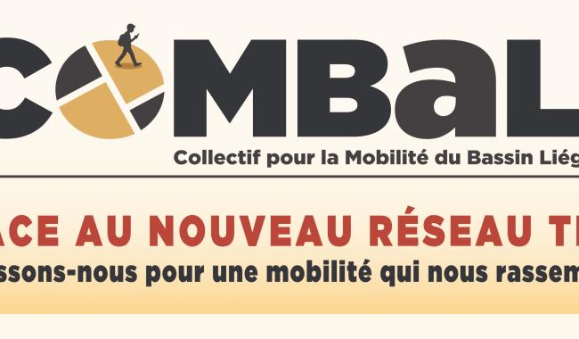 CoMBaLi, le collectif qui veut faire modifier le réseau TEC