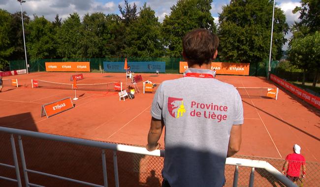 Tournoi de tennis à 15.000 $ à Huy
