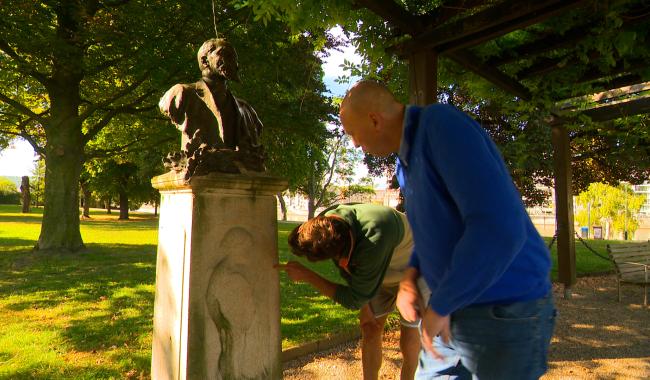 Fossiles en ville : sur les traces de la vie il y a 300 millions d'années