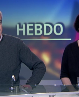 L'hebdo : Anne Poncelet et Luc Gochel