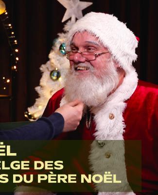 Snack : La plus liégeoise des interviews du Père Noël