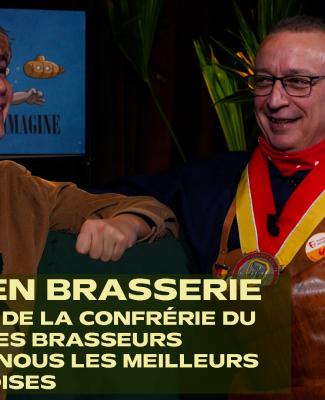 Snack : expert en brasserie, il nous explique comment servir parfaitement une bière