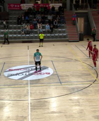 Replay Futsal UB D2 SL16 Standard vs BXL NOH 2/2 du 18 octobre 2024