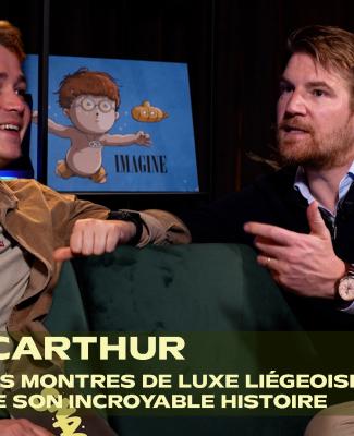 Snack - L'histoire des montres Col&MacArthur