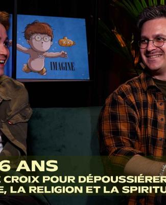 Snack - Un prêtre youtubeur nous explique son quotidien : messe en ligne, nouveau pape, célibat...