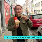 Un distributeur de frites créé par 2 Liégeoises
