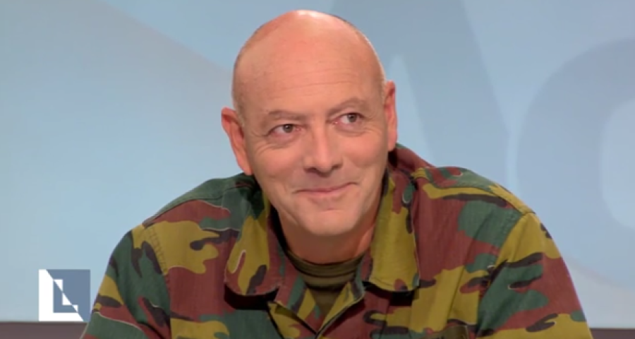 Colonel Jean-Paul Hames