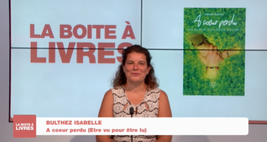 La boîte à livres - Isabelle Bulthez, à coeur perdu (Etre vu pour être lu)