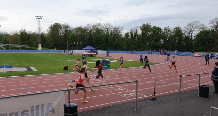 Le gratin de l'athlétisme belge était au stade de Naimette ce dimanche