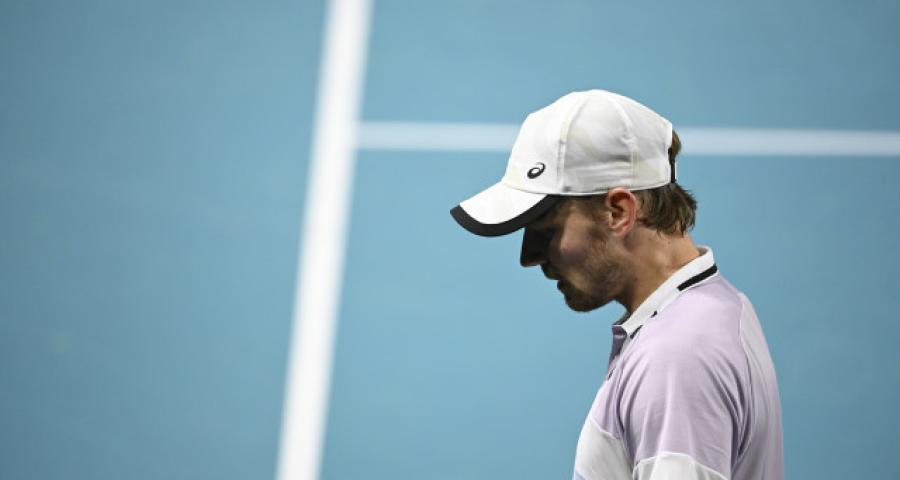 David Goffin s'incline dans son premier match officiel depuis 3 mois et demi