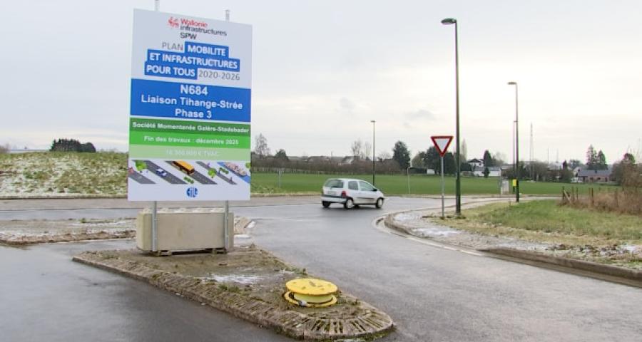 L’ouverture complète de la liaison Tihange–Tinlot reportée après des travaux de sécurisation