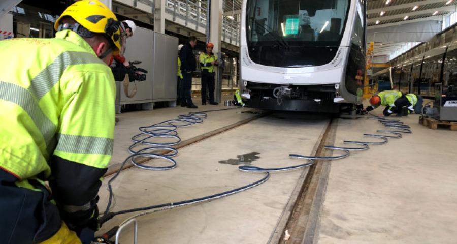 Tram En Commun S6#24 : arbres en lévitation, pompiers et rame symbolique !