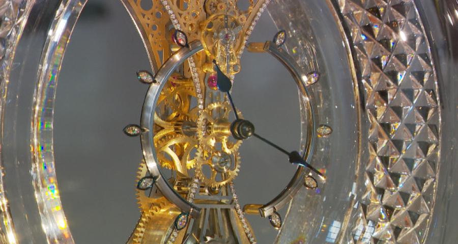 Une horloge liégeoise inspirée par les Jeux Olympiques de Paris