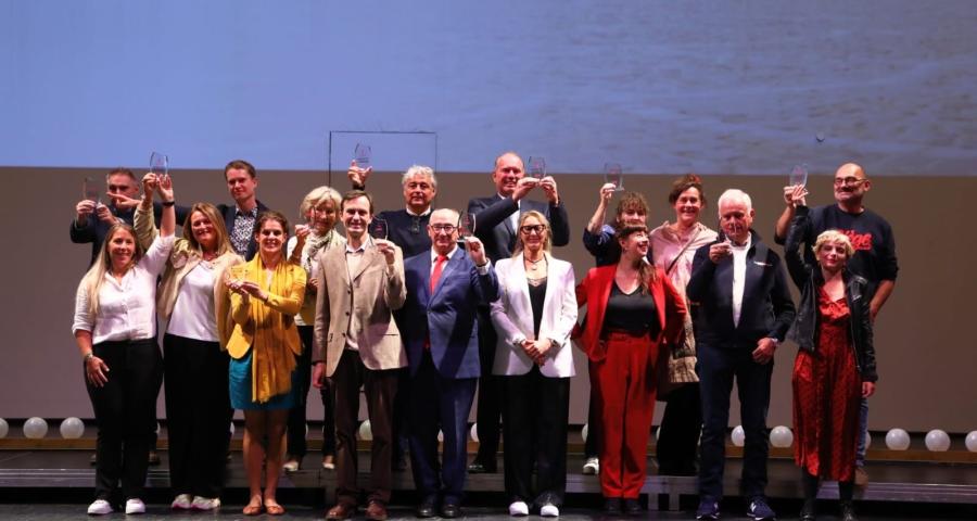 Des citoyens liégeois mis à l'honneur pour leur engagement