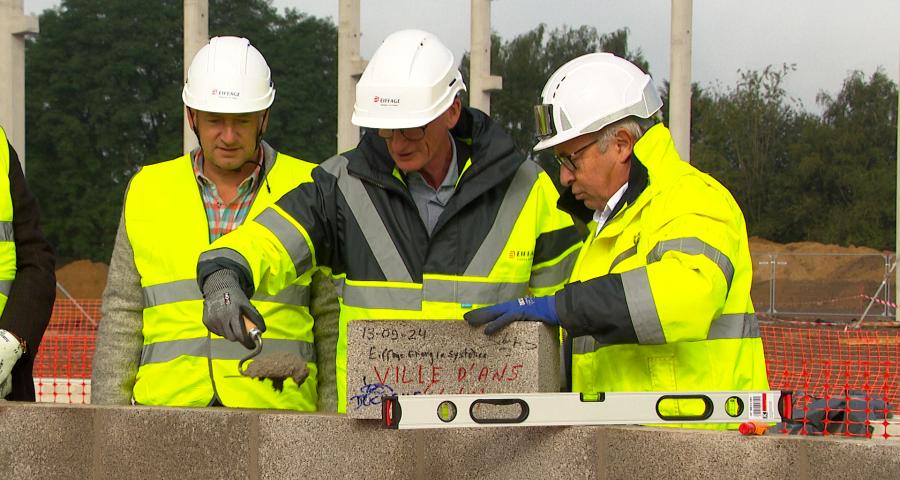 Eiffage s'installe à Ans