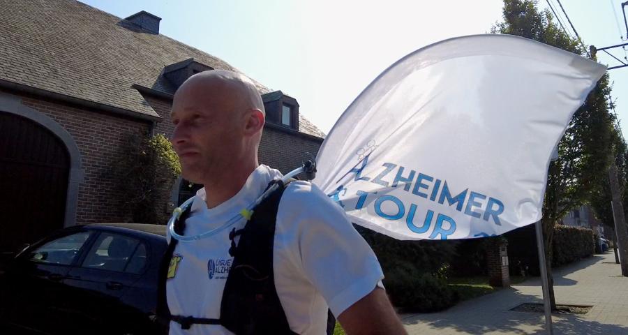 Atteint de démence précoce, ce coureur va parcourir 300 km pour la bonne cause