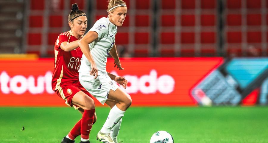 Le Standard Femina fait perdre ses premiers points à Anderlecht