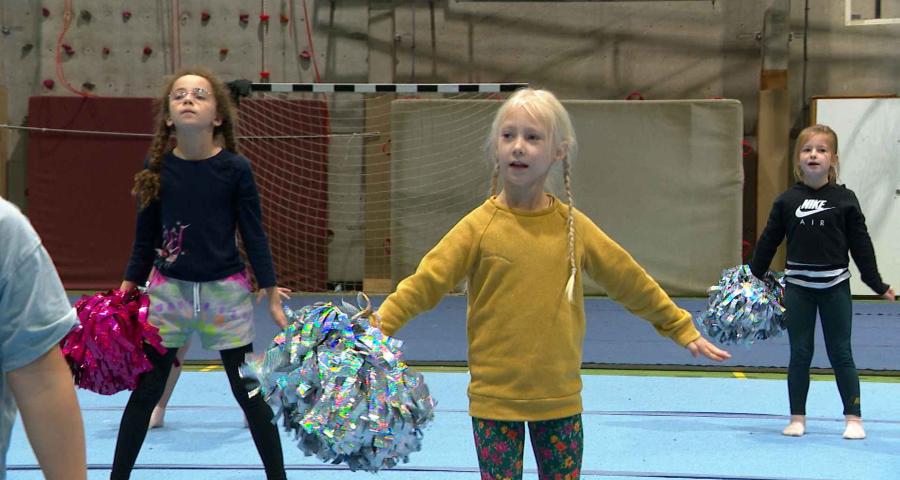 Le cheerleading a de plus en plus la cote chez les jeunes !