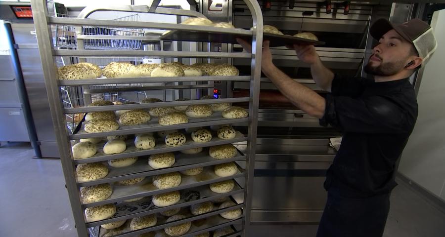 Nouvelle boulangerie artisanale à Grivegnée