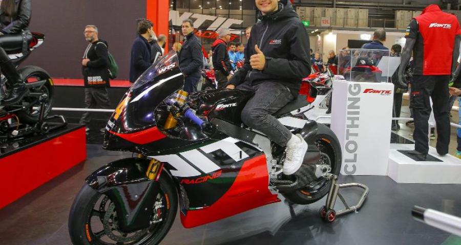 Barry Baltus rejoint Fantic Racing : "Une équipe du top"