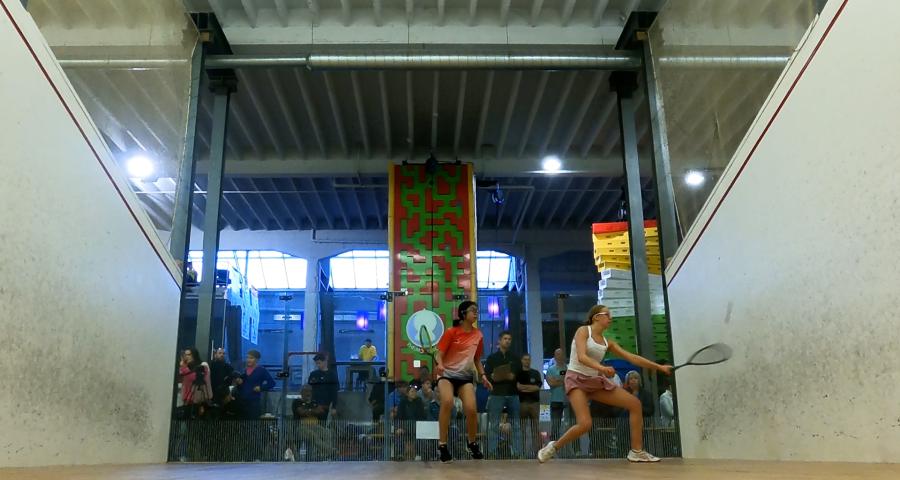 L'Open de Belgique Juniors de Squash pour la toute première fois à Liège