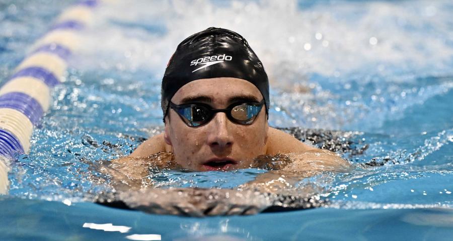 Mondiaux: Lucas Henveaux décroche le bronze sur 200m libre